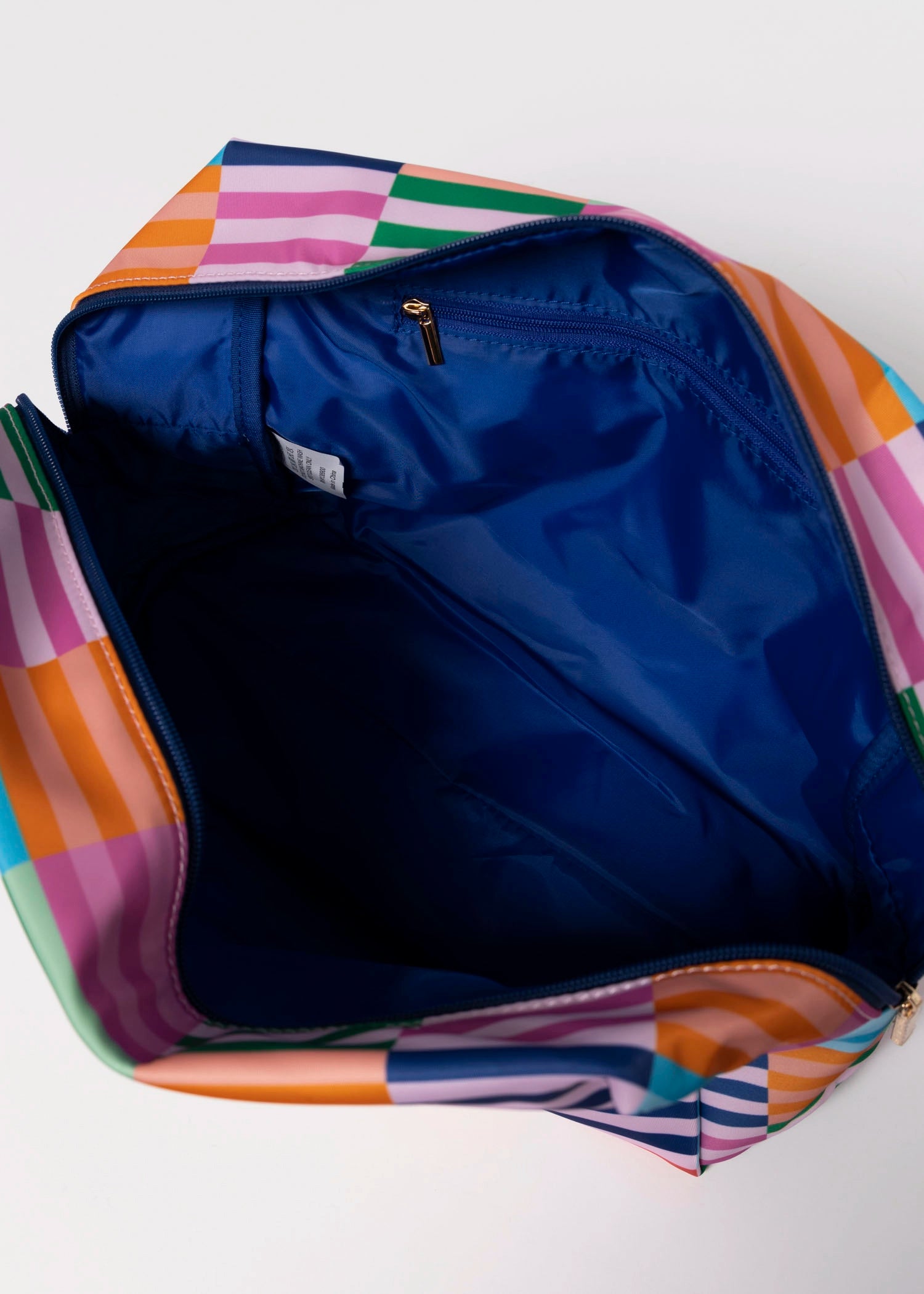 swatch_Multi color weekend zip pouch