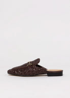swatch_Brown Leather silent d cora woven mule
