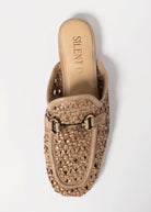 swatch_Skin Leather silent d cora woven mule