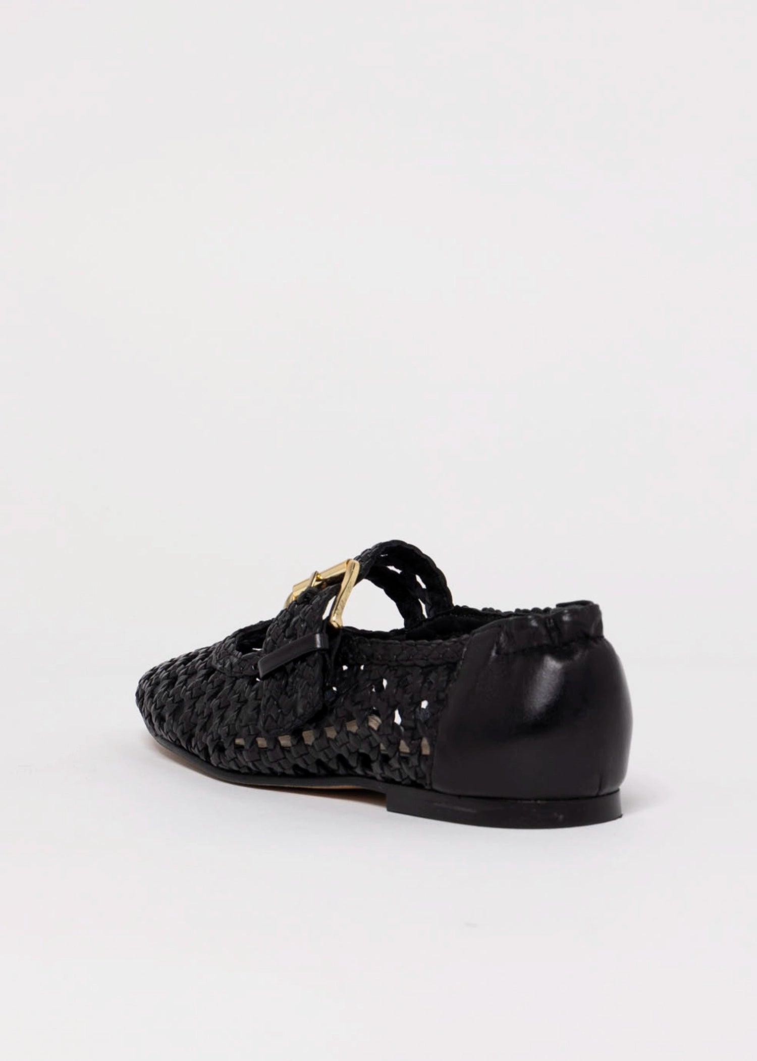 swatch_Black Leather silent d carmi woven mary jane