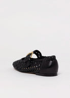 swatch_Black Leather silent d carmi woven mary jane