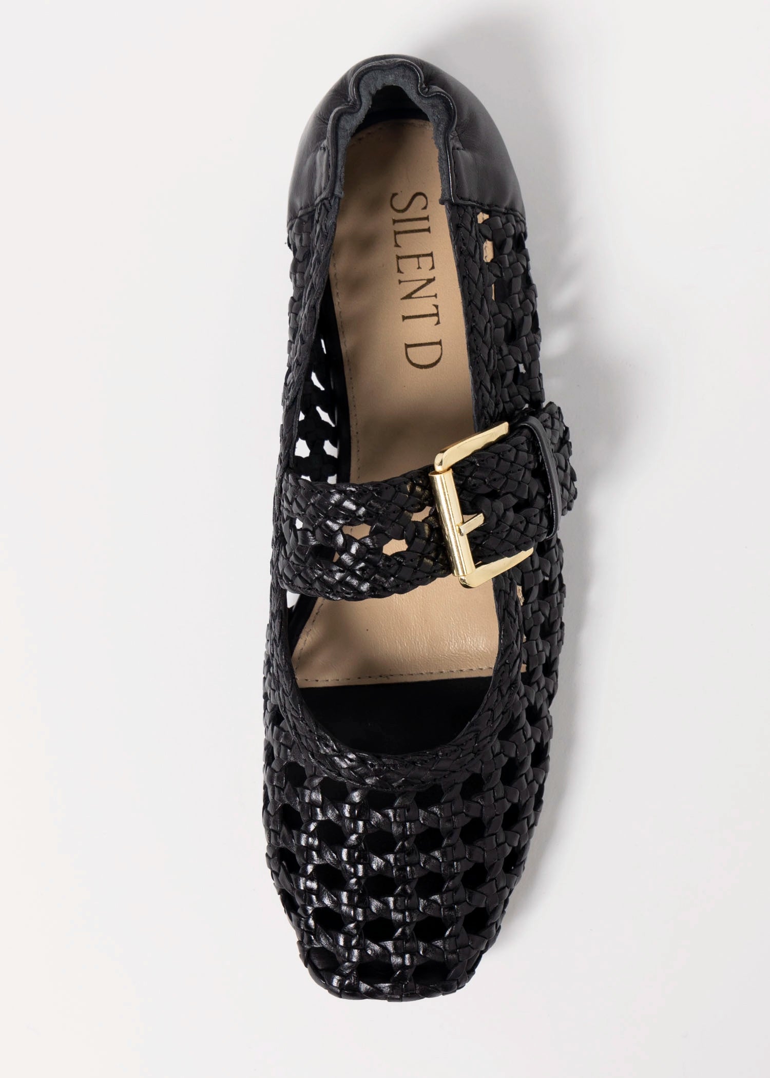 swatch_Black Leather silent d carmi woven mary jane