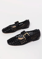 swatch_Black Leather silent d carmi woven mary jane