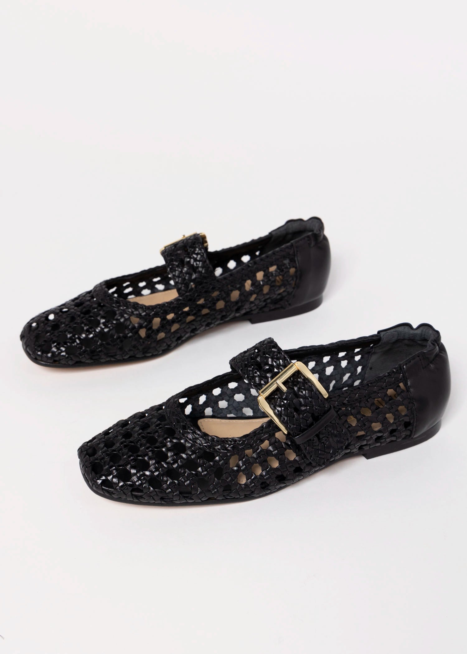swatch_Black Leather silent d carmi woven mary jane