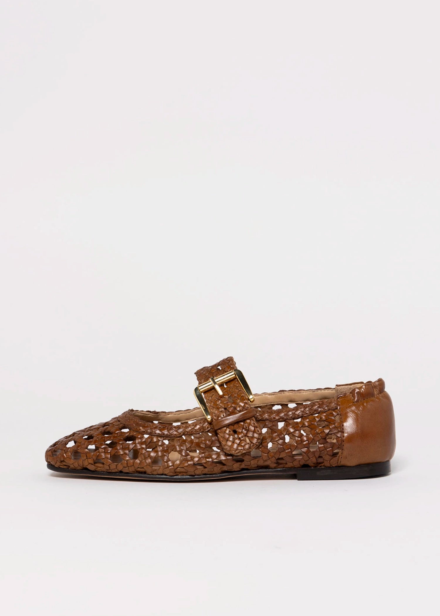 swatch_Almond Leather silent d carmi woven mary jane