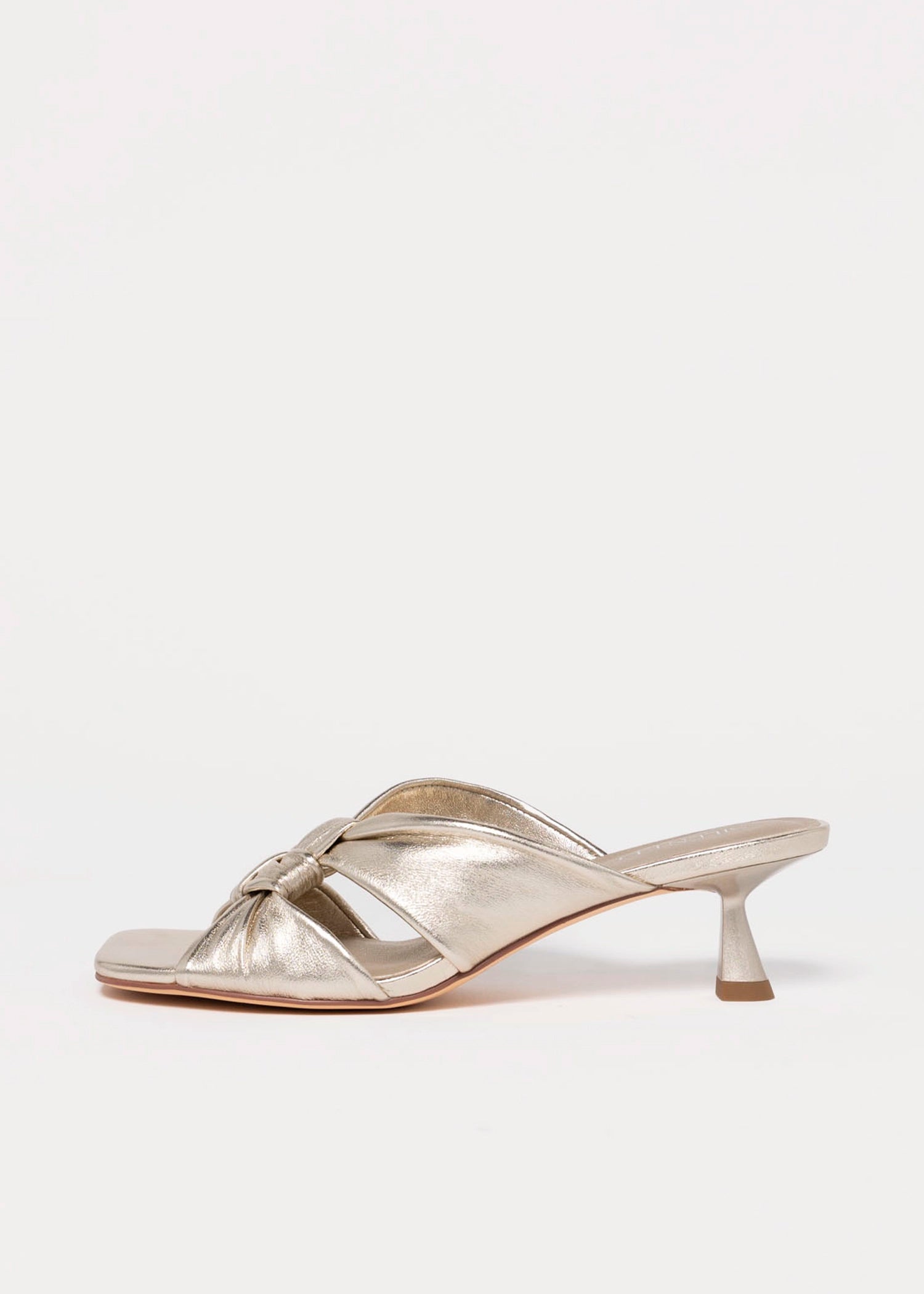 swatch_Gold Leather silent d kineta heeled sandal