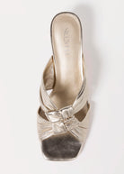 swatch_Gold Leather silent d kineta heeled sandal