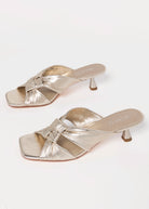 swatch_Gold Leather silent d kineta heeled sandal