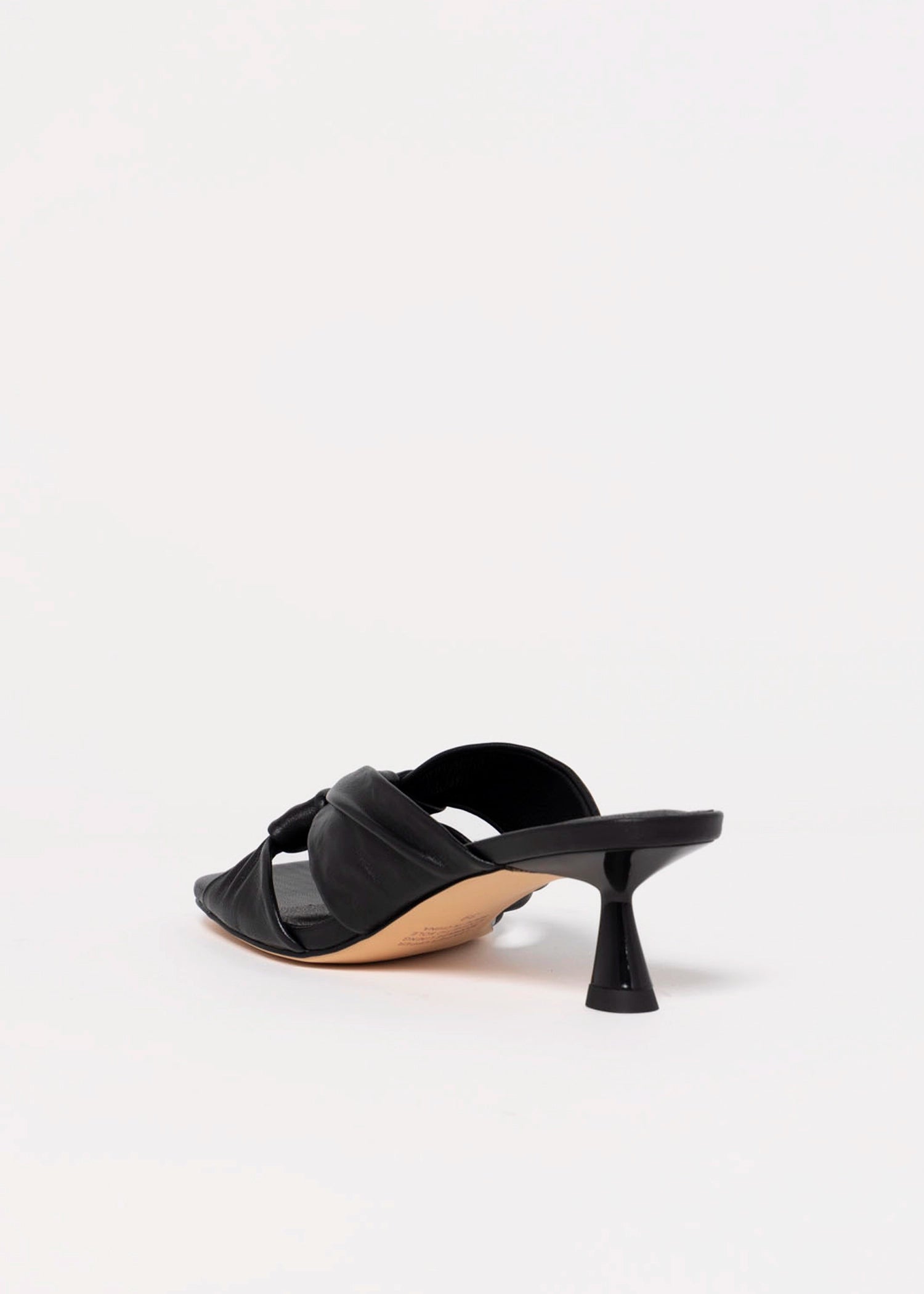 swatch_Black Leather silent d kineta heeled sandal