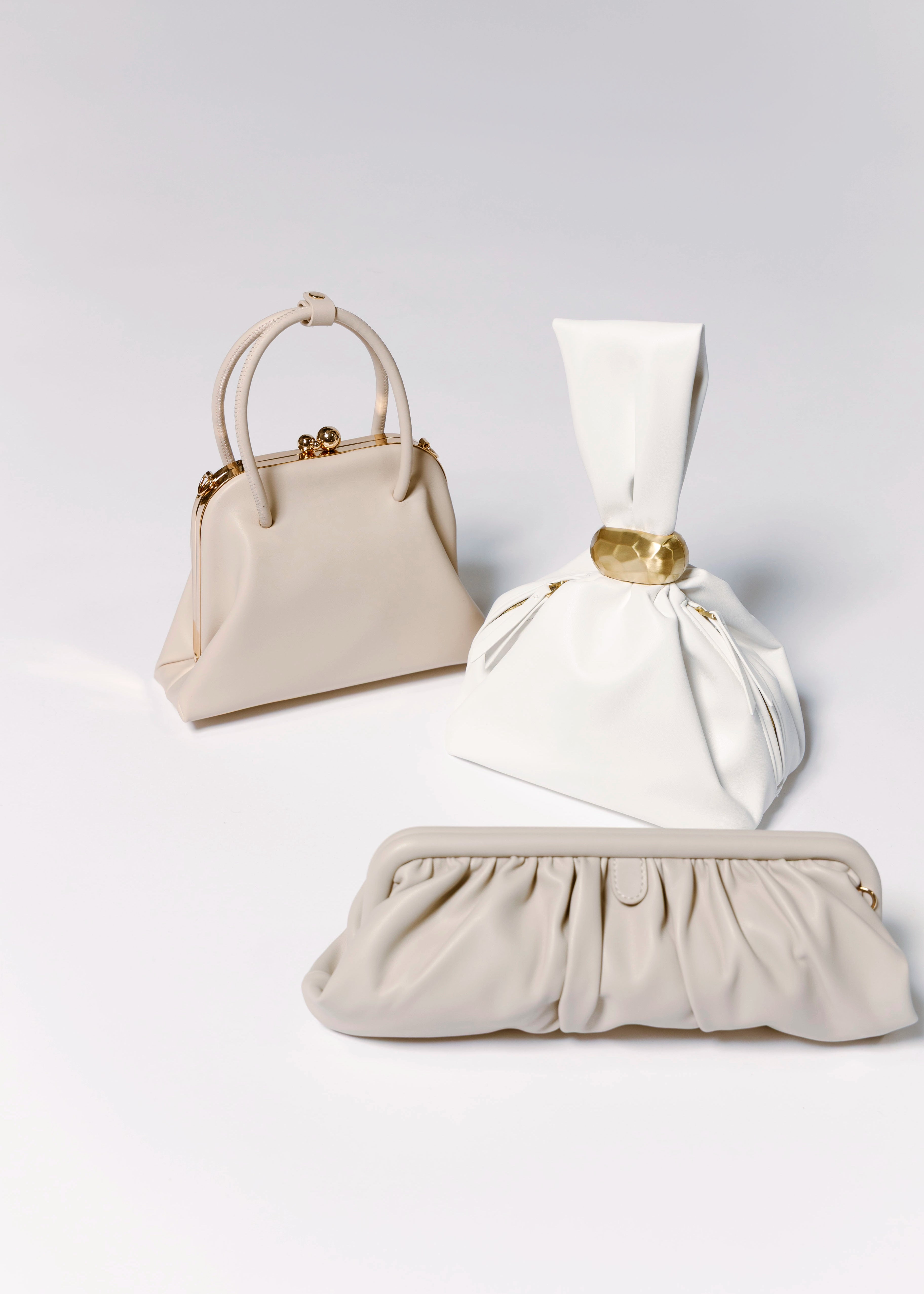 swatch_White olga berg lenni pouch bag