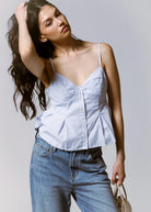 swatch_Light Blue deluc corvo cami top