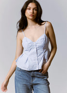 swatch_Light Blue deluc corvo cami top