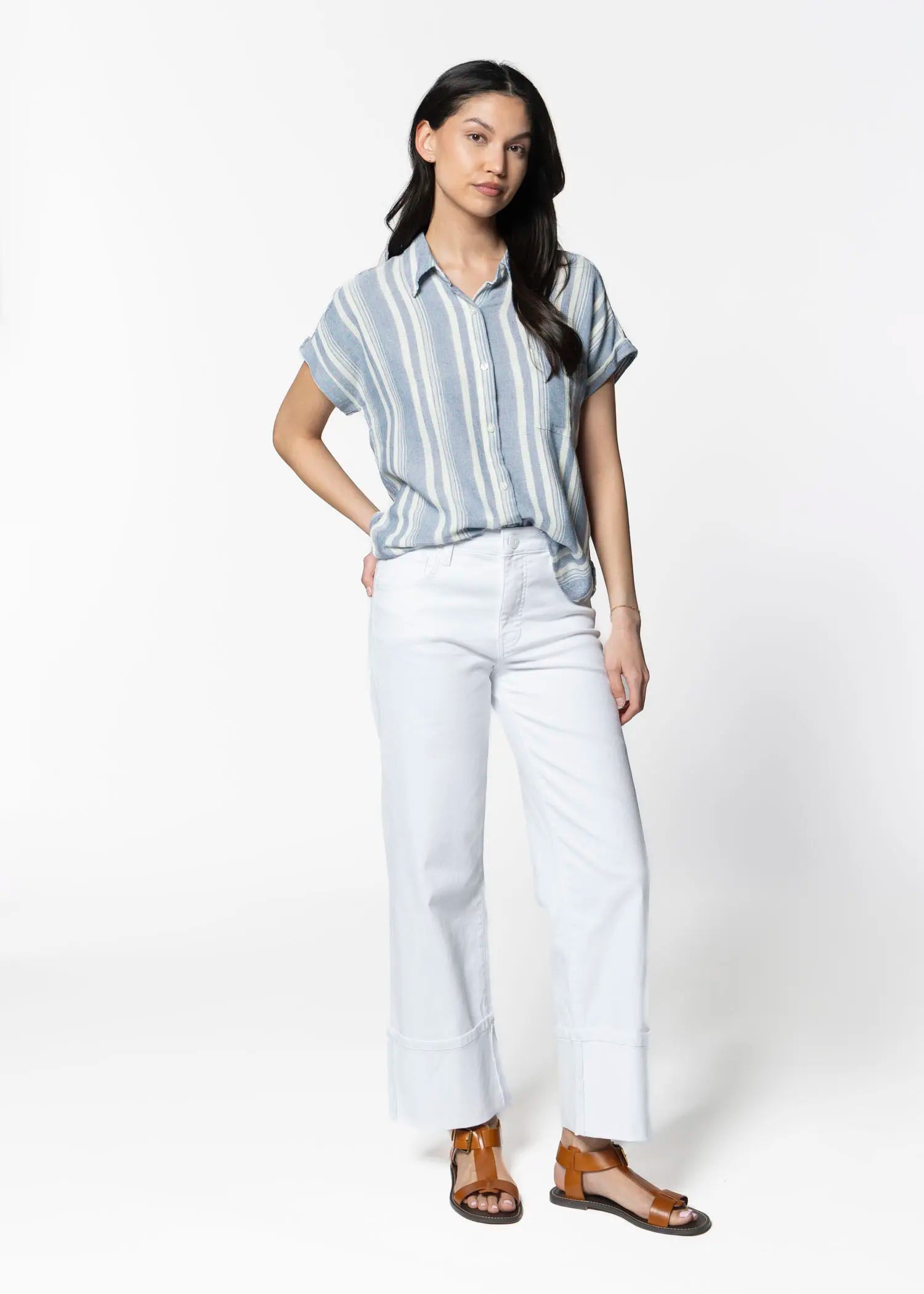 swatch_blue benny shirt apparel