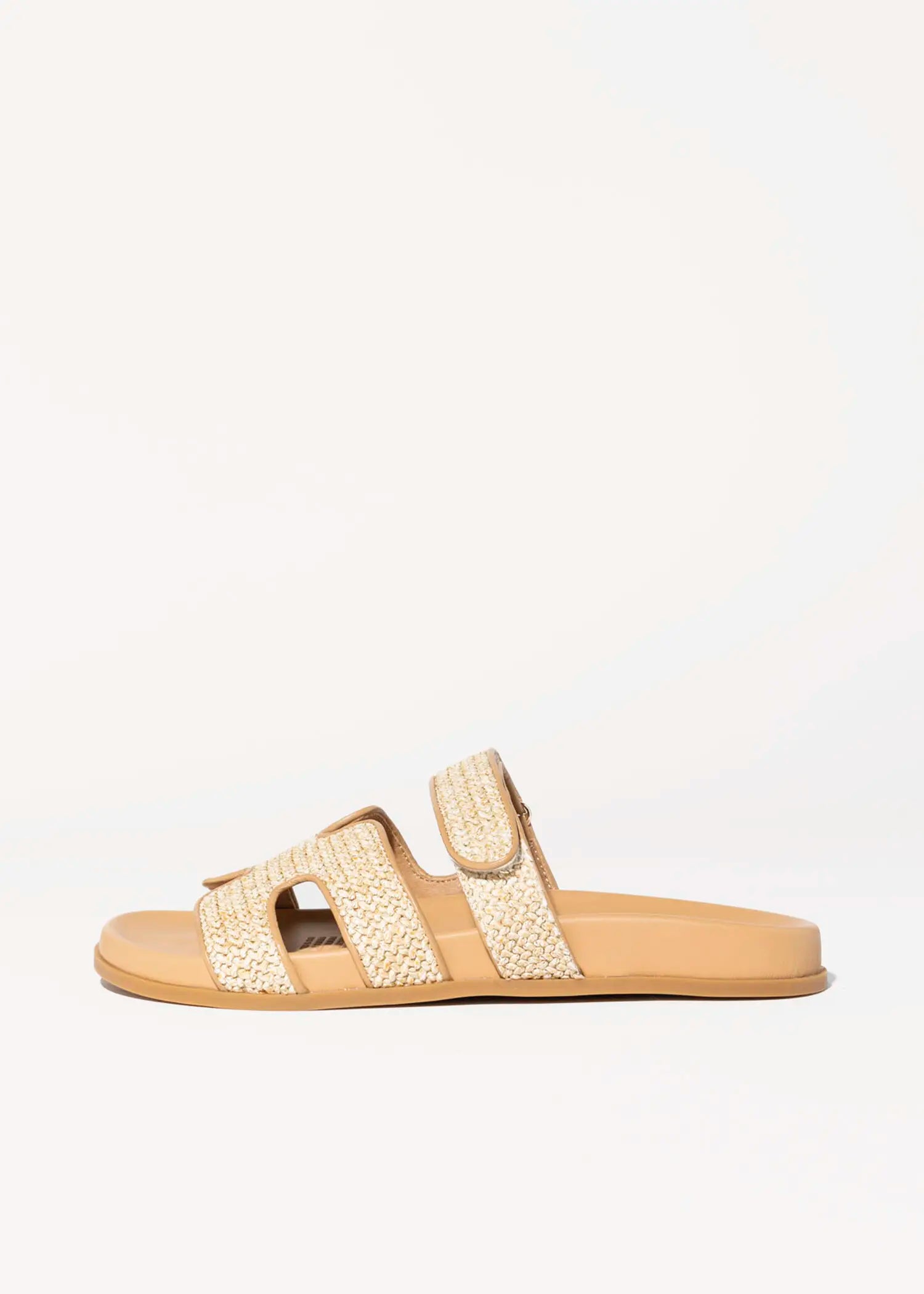 swatch_natural hayzlen slide sandal flat sandals