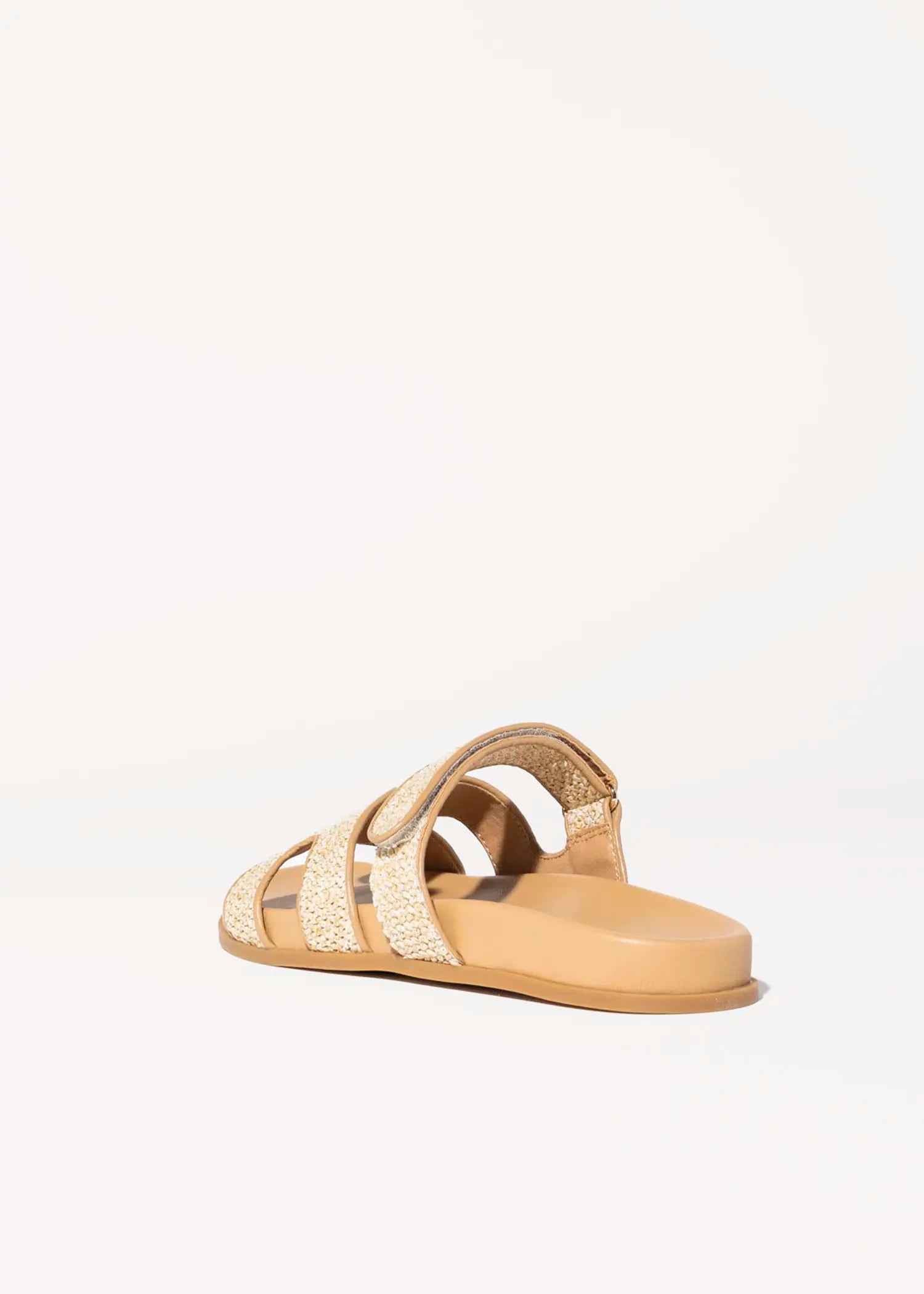 swatch_natural hayzlen slide sandal flat sandals