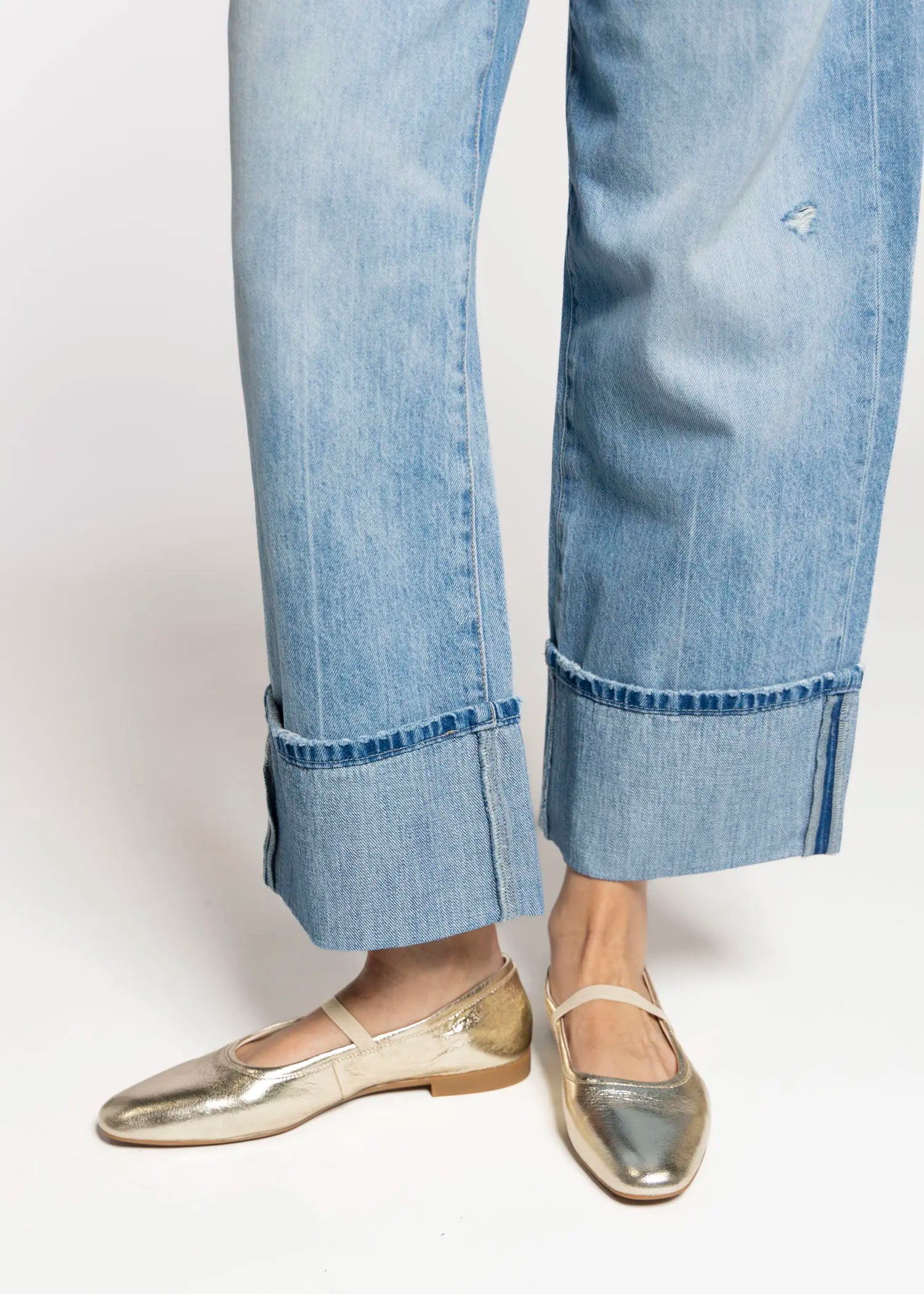 swatch_light gold sibel flat mary jane flat shoes