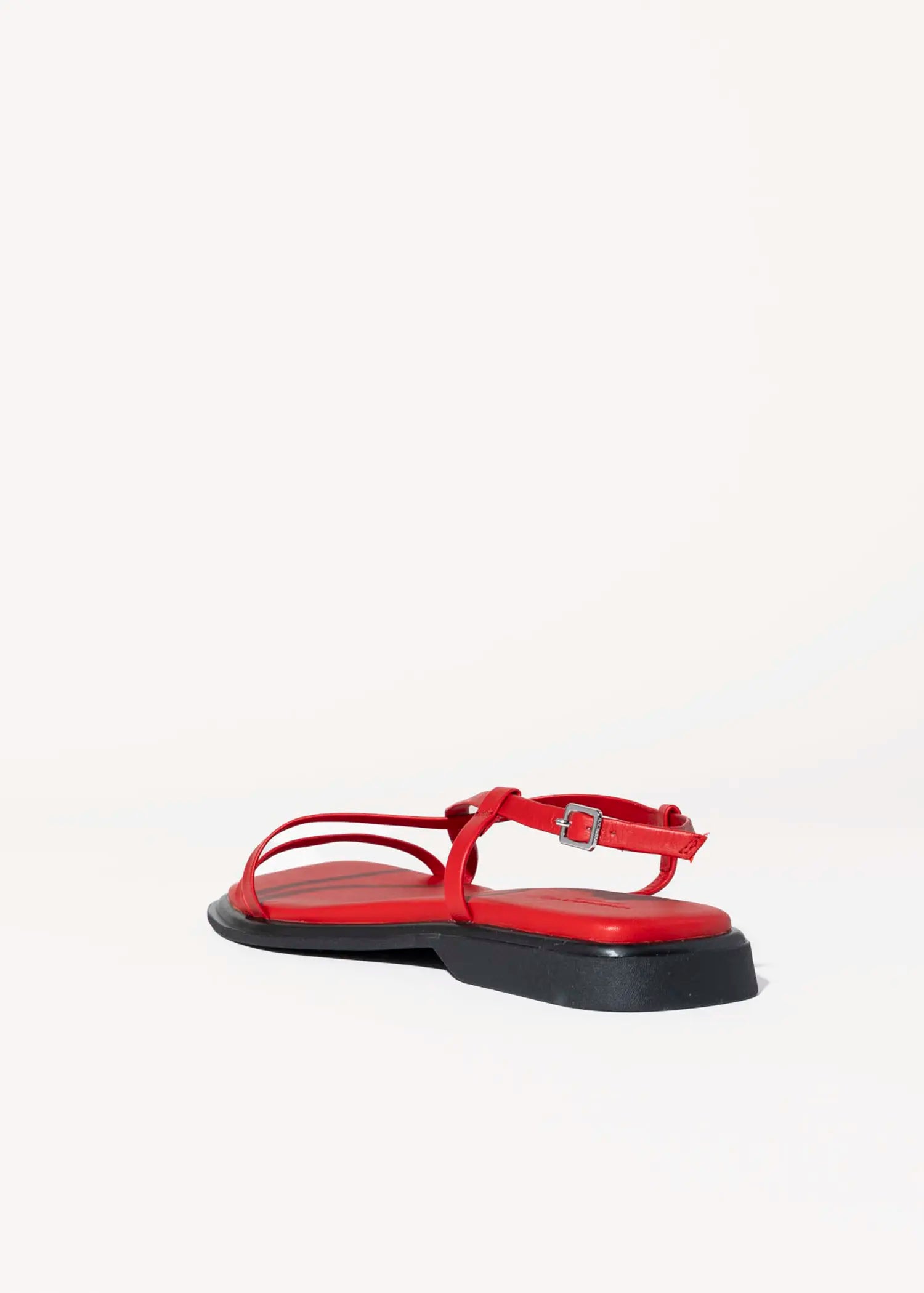 swatch_red izzy flat sandal flat sandals