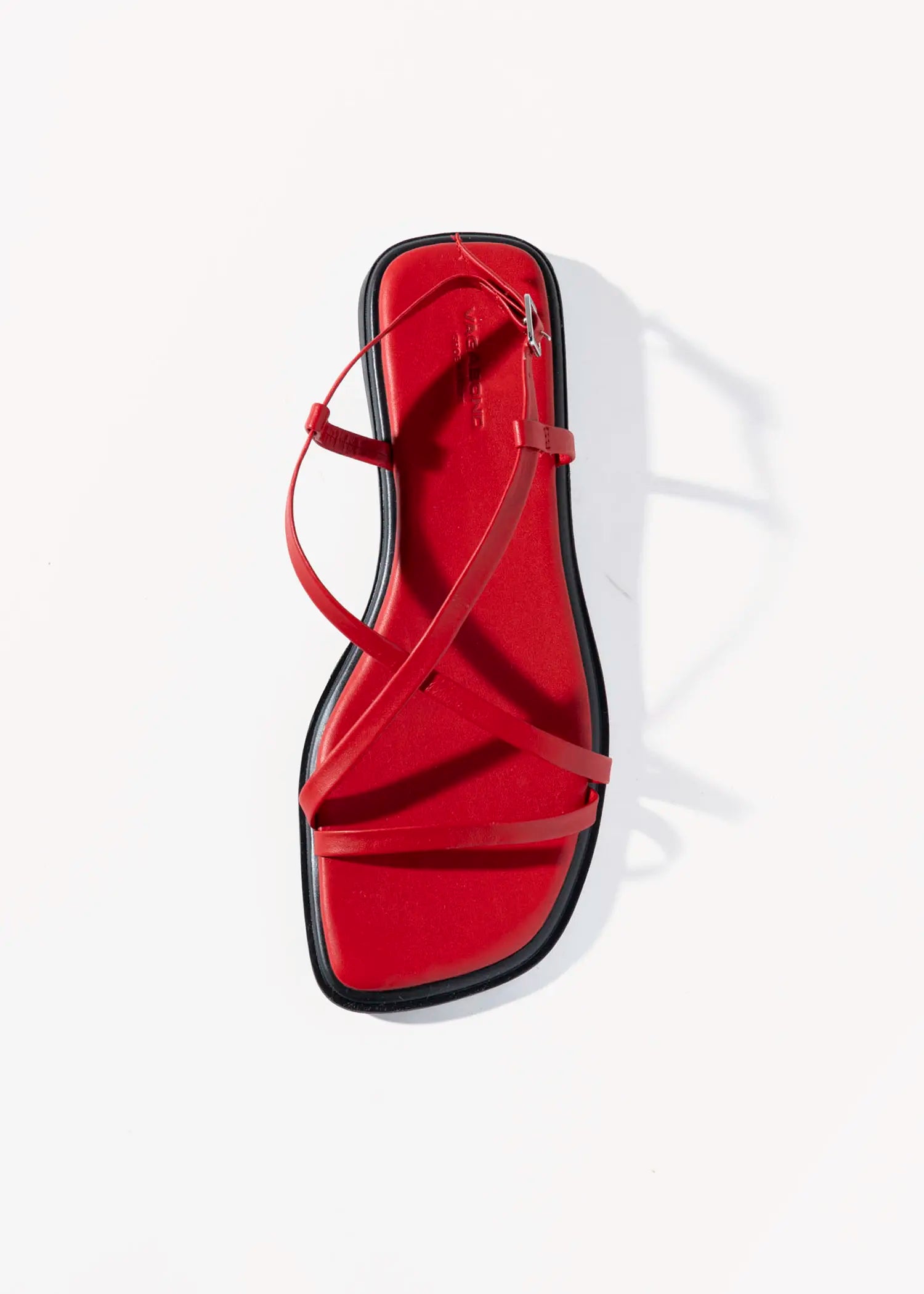 swatch_red izzy flat sandal flat sandals