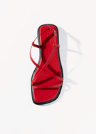swatch_red izzy flat sandal flat sandals