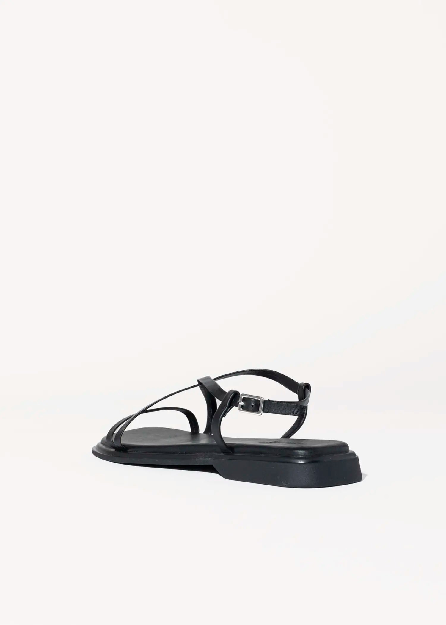 swatch_black izzy flat sandal flat sandals