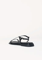 swatch_black izzy flat sandal flat sandals