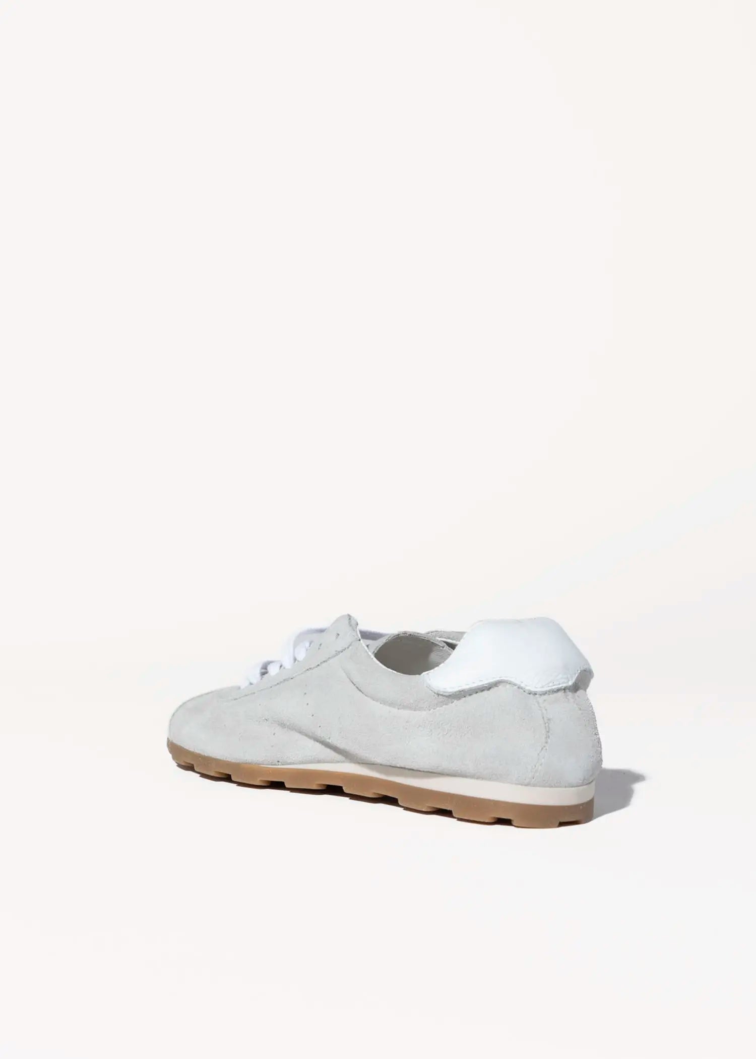 swatch_ice suede ballet sneaker flat shoes