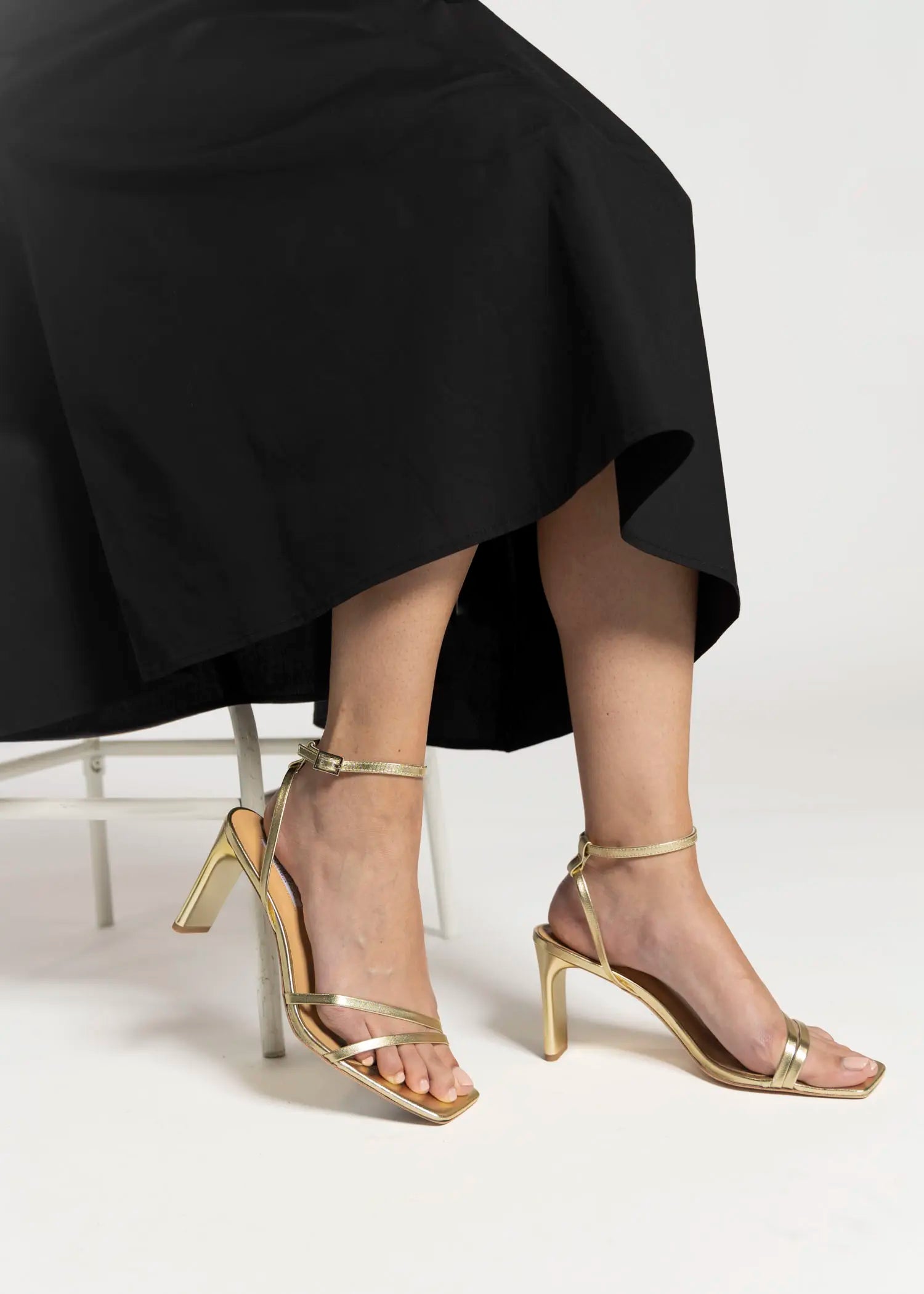 swatch_gold corso heeled sandal heeled sandals