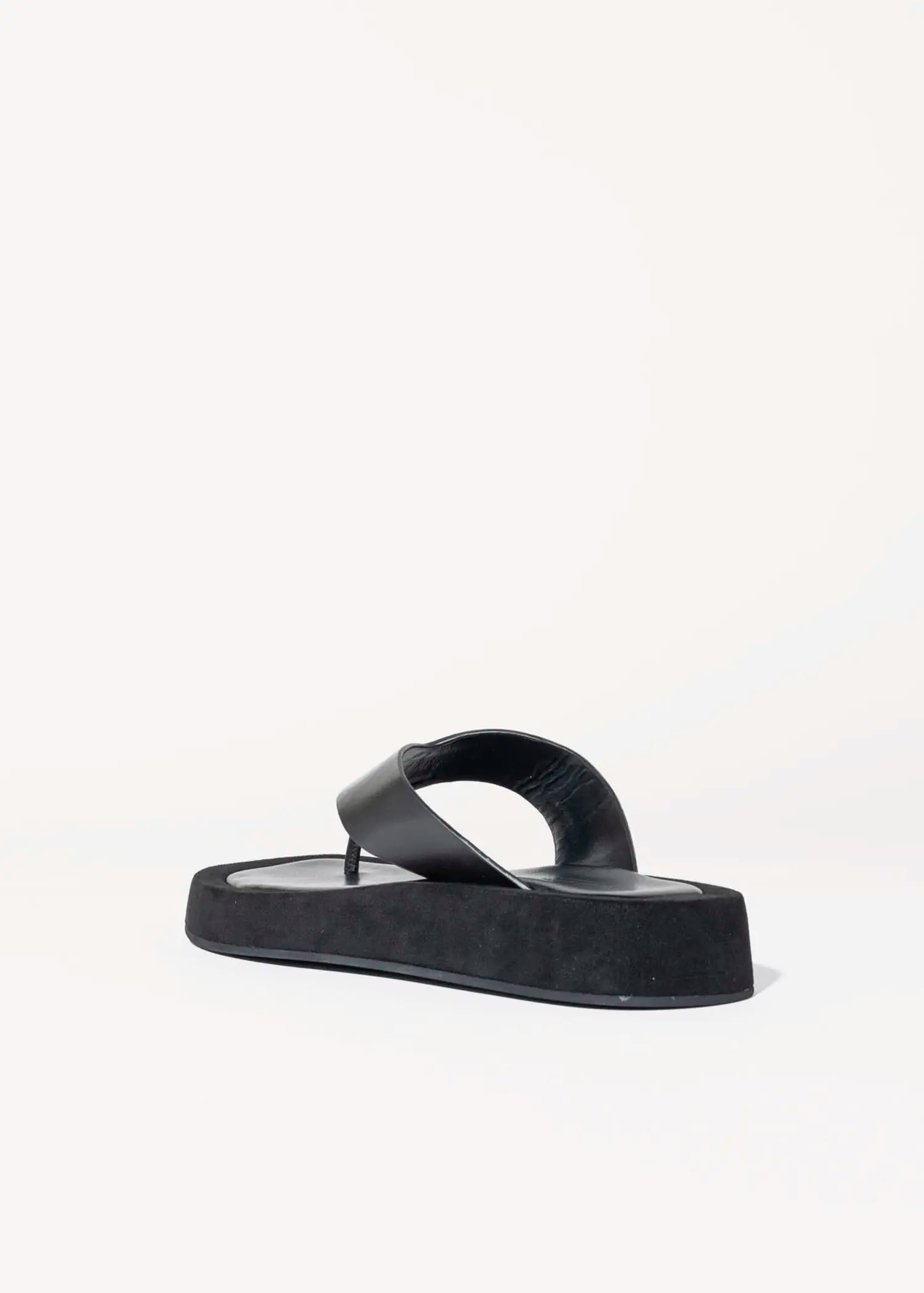 swatch_black ives thong sandal sandals