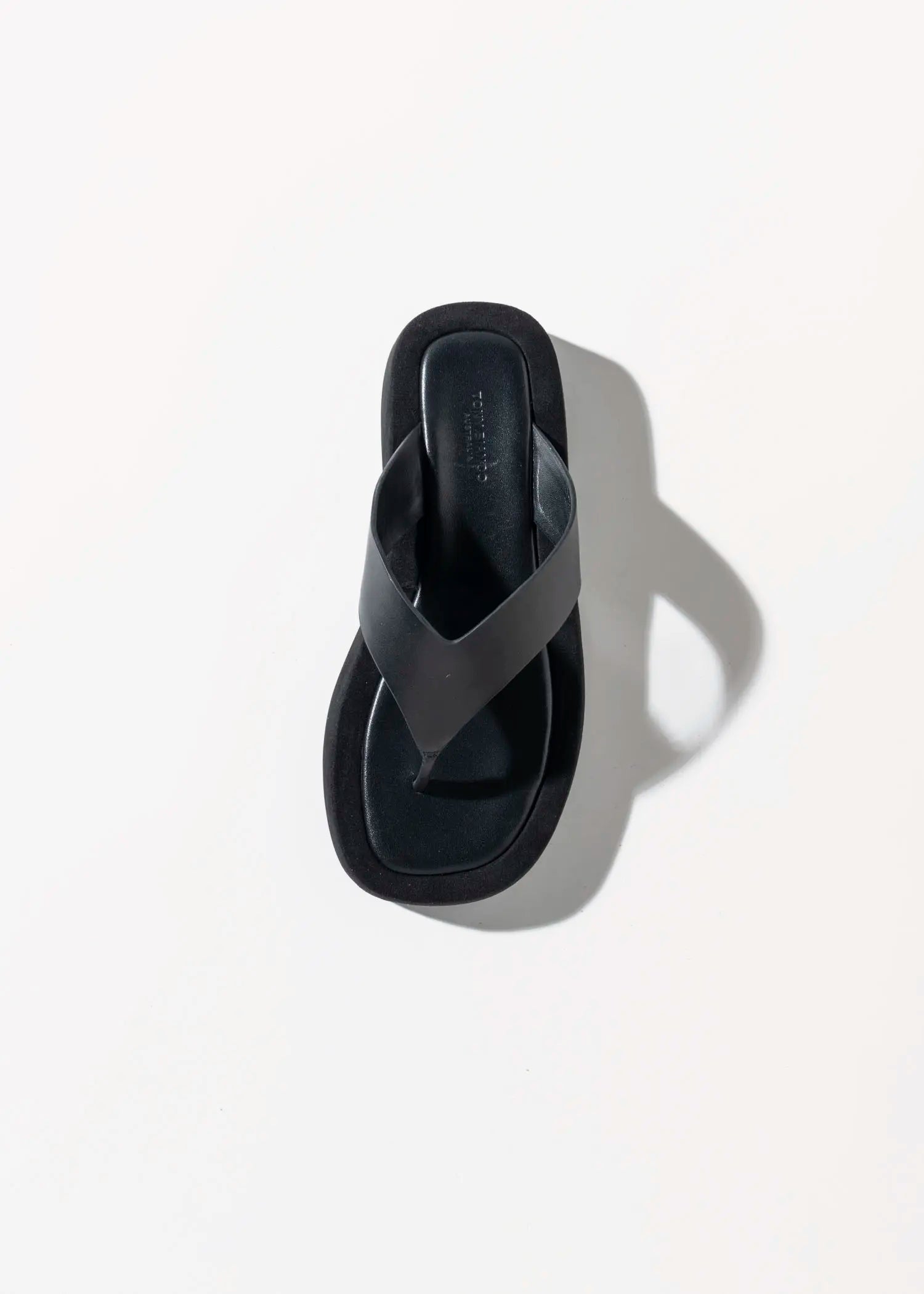 swatch_black ives thong sandal sandals