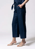 swatch_Navy fifteen twenty mason linen pant