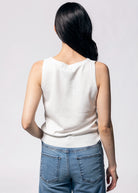 swatch_White boatneck sweater tank