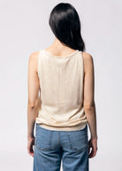 swatch_Light Taupe double layer sheer tank