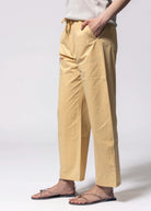 swatch_Yellow pistola theo cotton pant