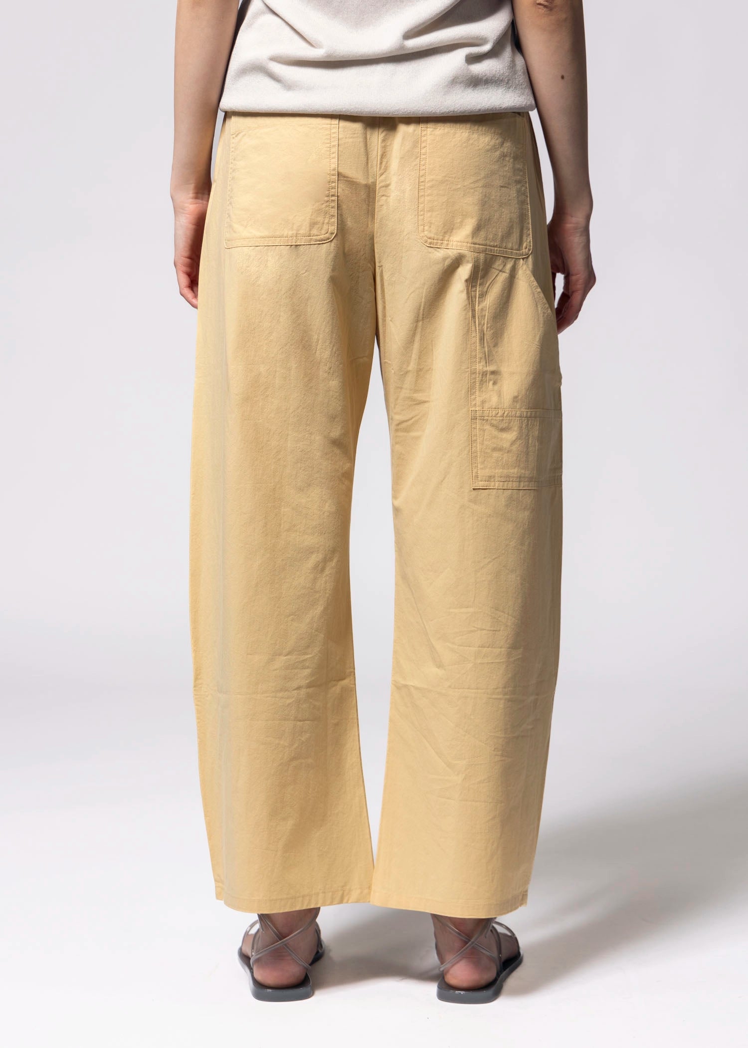 swatch_Yellow pistola theo cotton pant