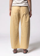 swatch_Yellow pistola theo cotton pant