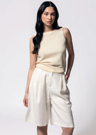 swatch_Butter boatneck sweater tank