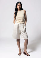 swatch_Butter boatneck sweater tank