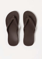 swatch_Brown arch support flip flop flat sandals