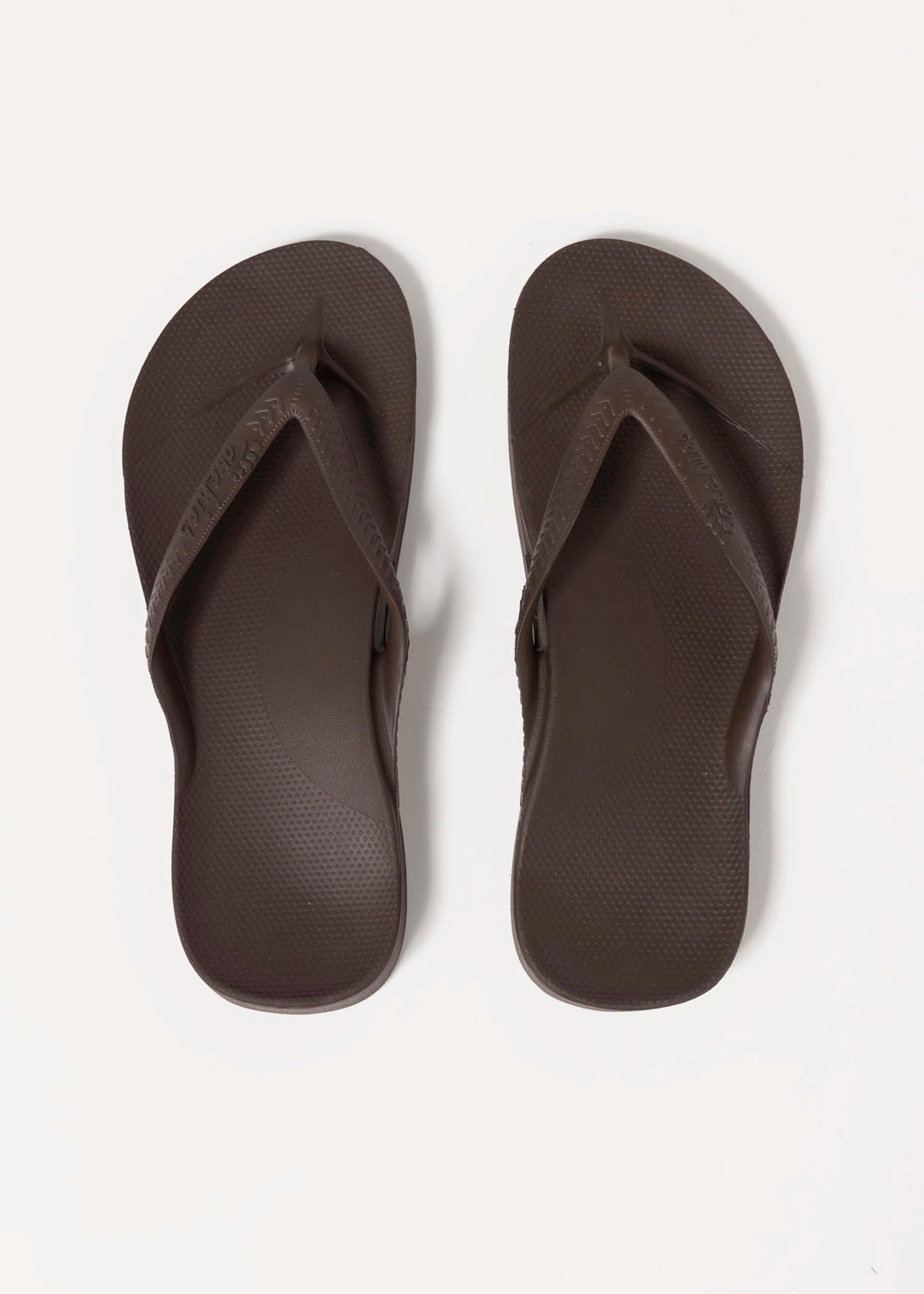 swatch_Brown arch support flip flop flat sandals