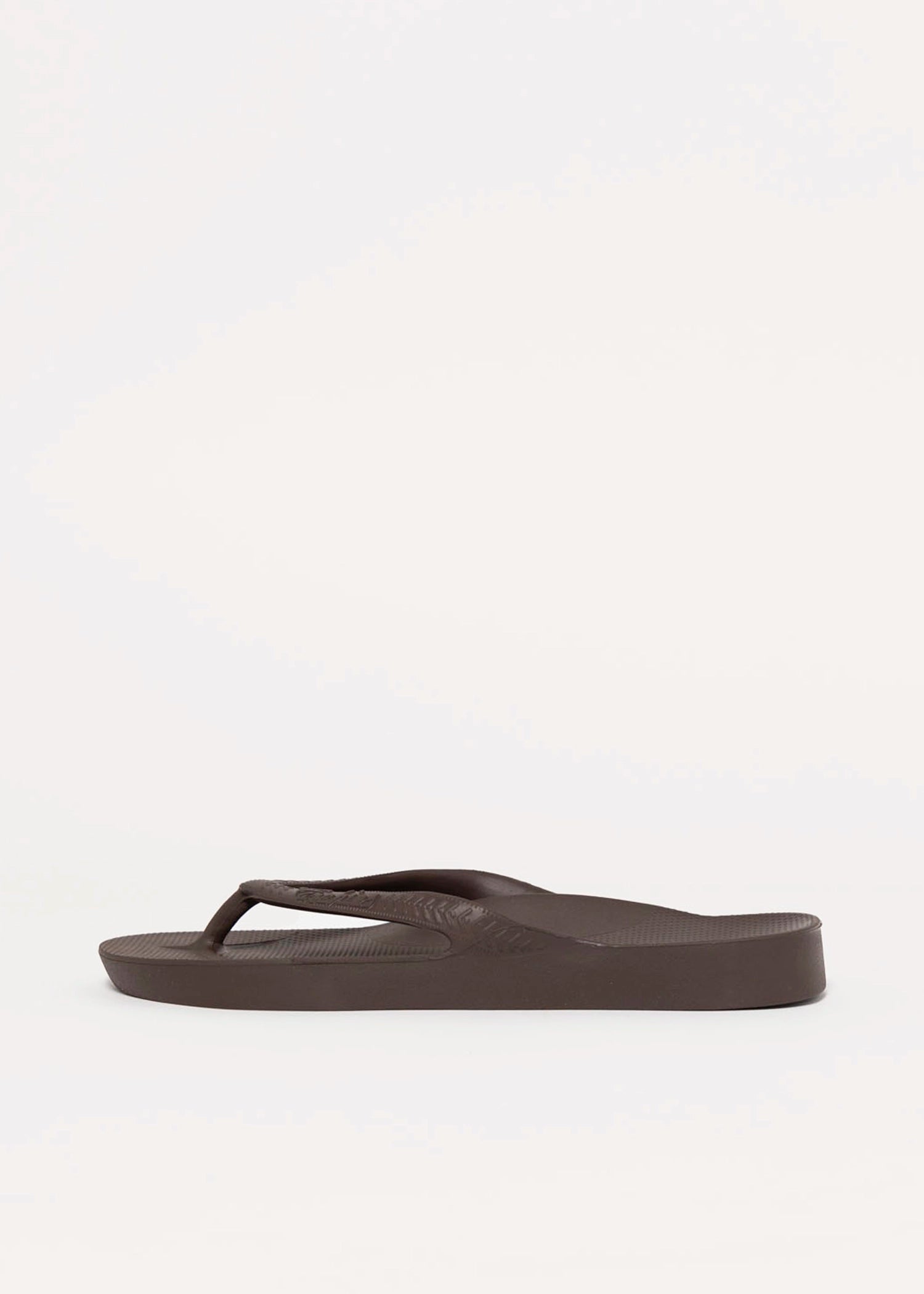 swatch_Brown arch support flip flop flat sandals