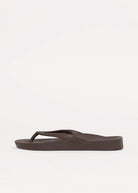 swatch_Brown arch support flip flop flat sandals