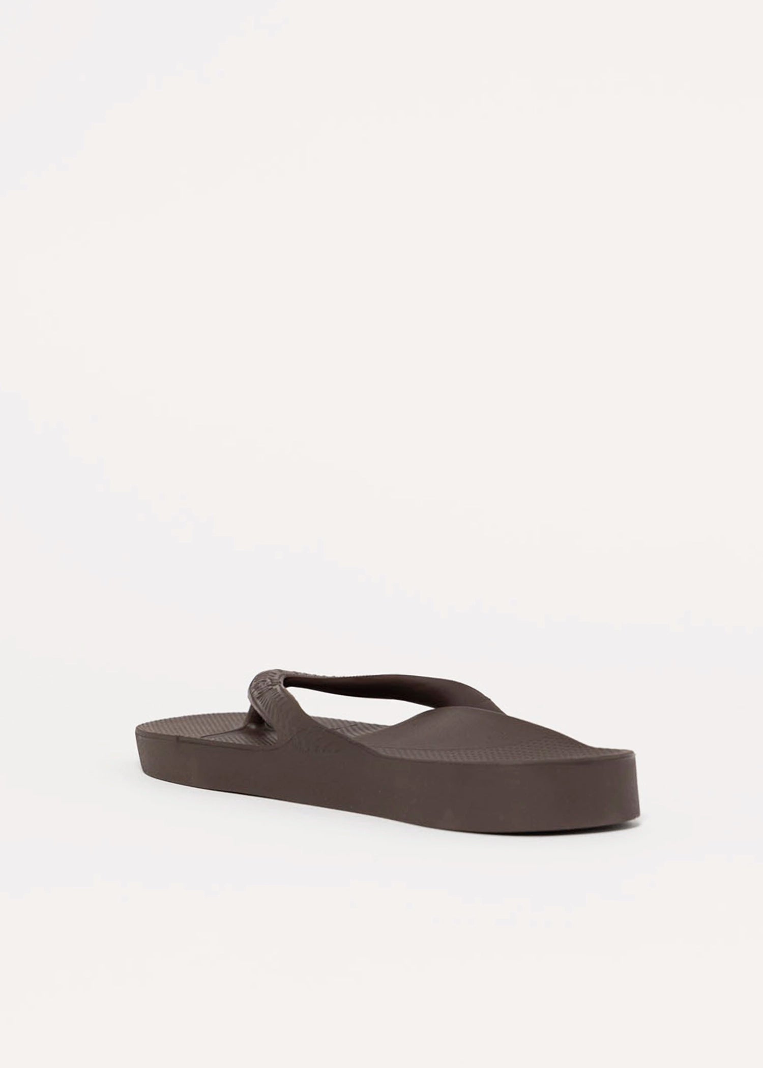 swatch_Brown arch support flip flop flat sandals