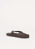 swatch_Brown arch support flip flop flat sandals