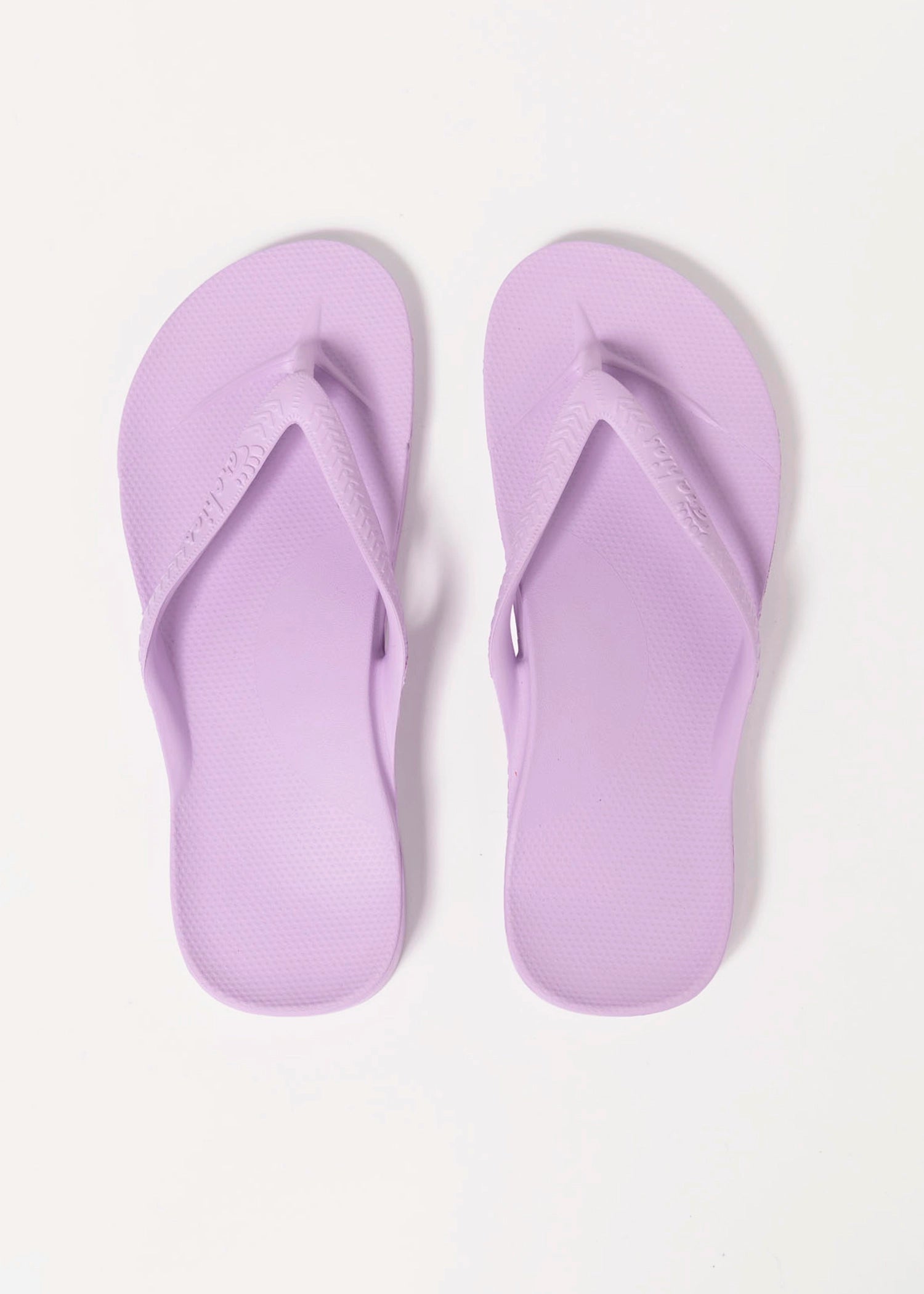 swatch_Lilac arch support flip flop flat sandals