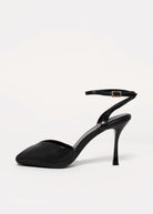 swatch_Black Leather jeffery campbell behoove peep toe pump