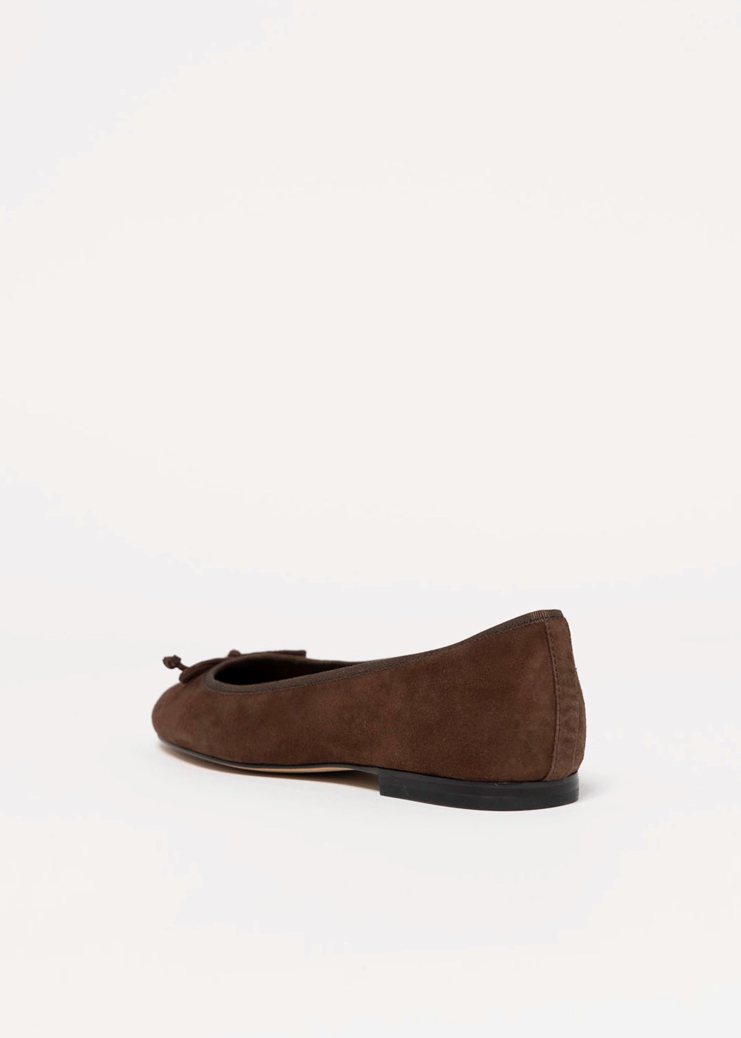 swatch_Dark Brown Suede dolce vita ritla ballet flats