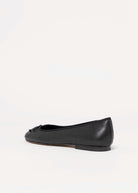swatch_Black Leather dolce vita ritla ballet flats