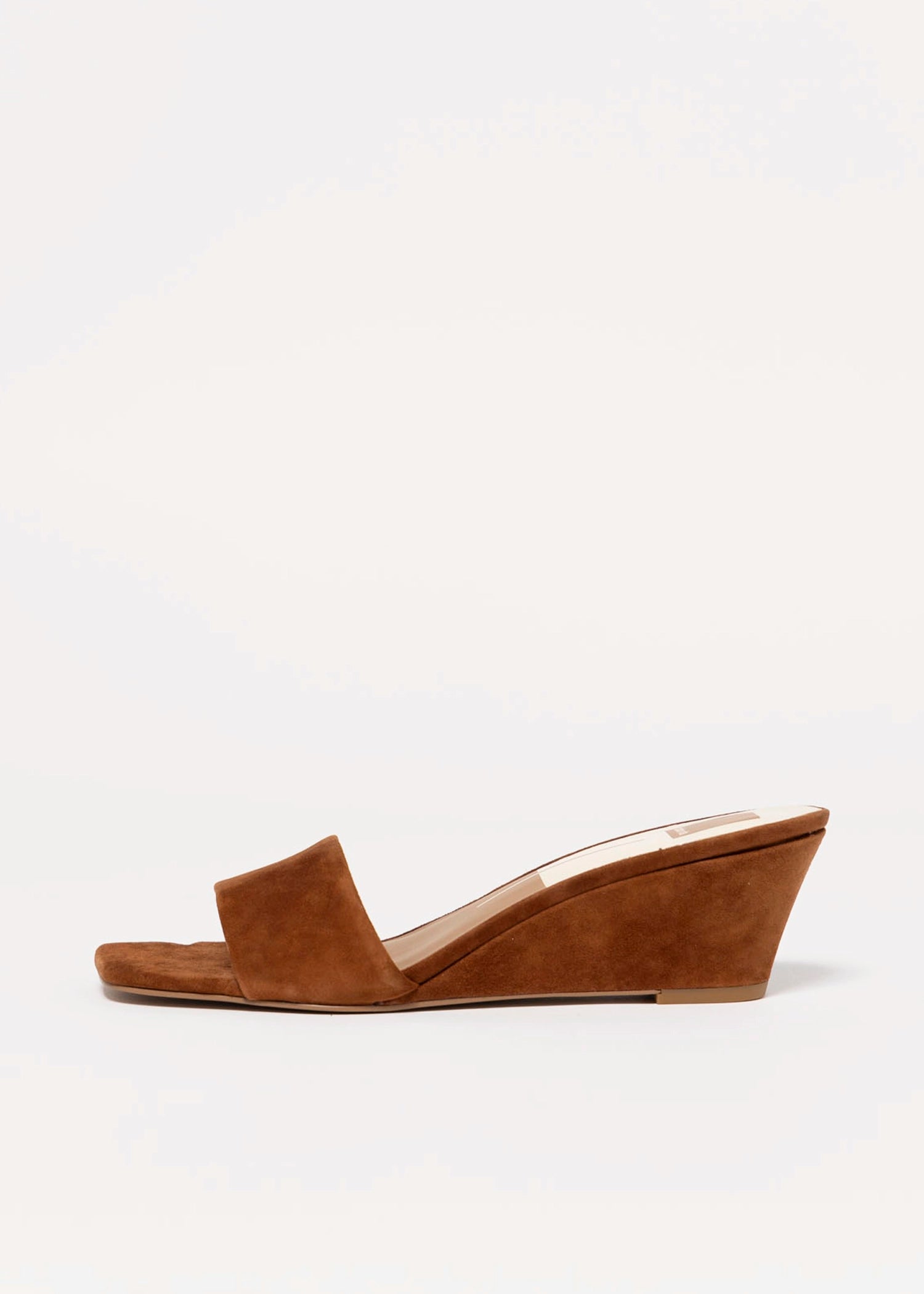 swatch_Brown Suede dolce vita qaily wedge sandal