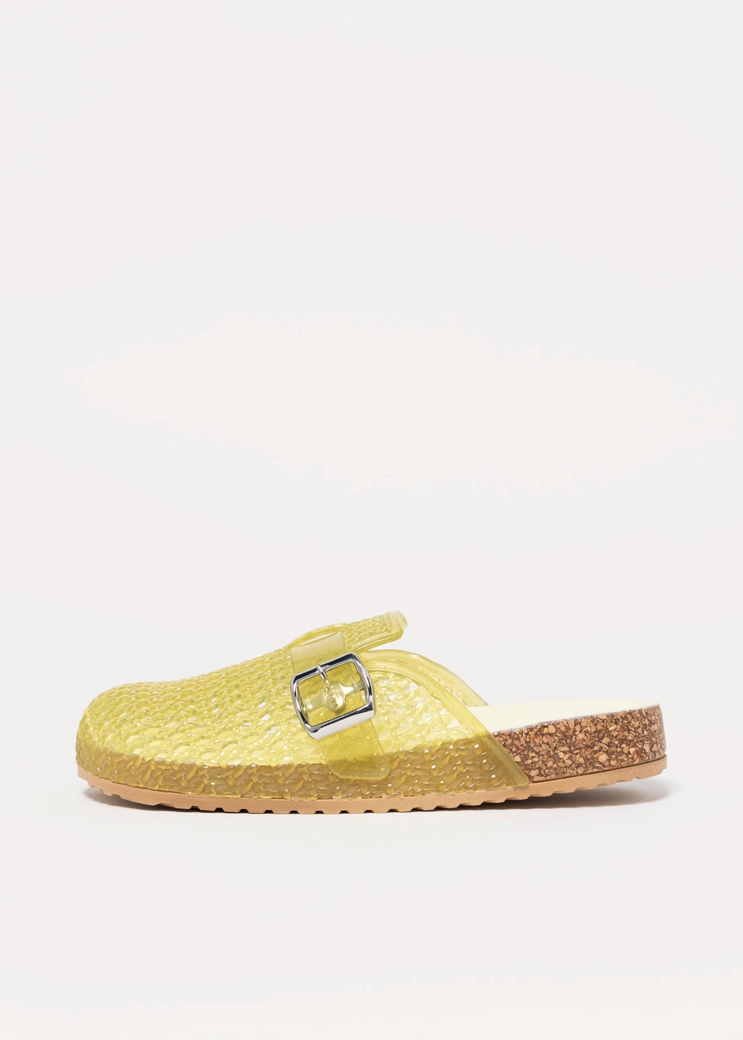 swatch_Avocado intentionally blank seth jelly clog