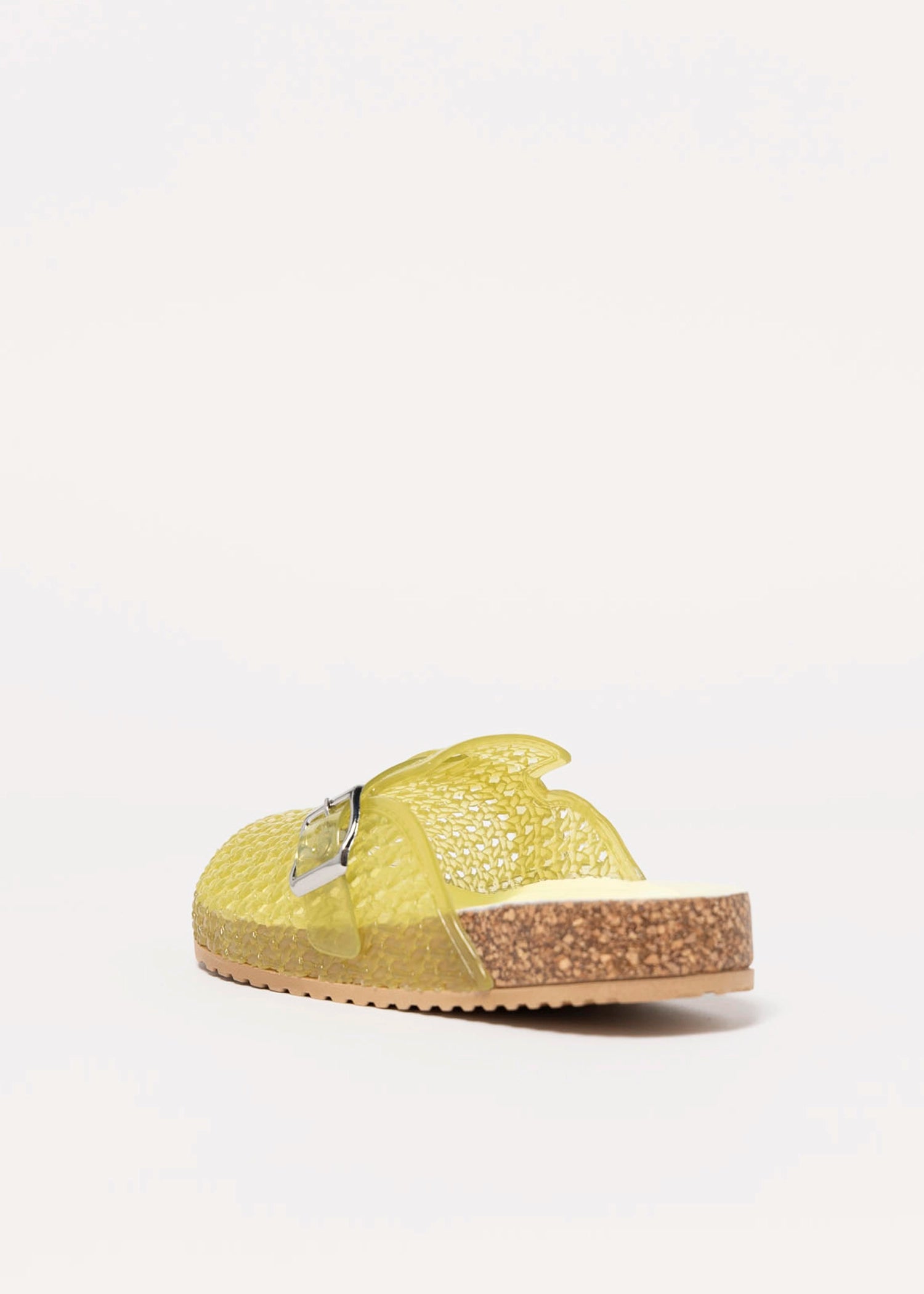 swatch_Avocado intentionally blank seth jelly clog